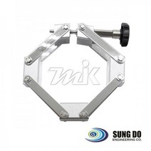 명인코리아 MK 진공 체인 클램프 AL 알루미늄 국산 (19568), 1개