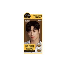 다슈 컬러 패스트 체인지 새치전용 염색제, 자연갈색, 8개