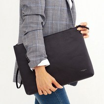 남자 빅사이즈 슬림 가파치 클러치백 남성용 가죽 손가방 중년 남성 맨스백 큰 일수가방