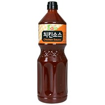 바로소스 치킨소스 2.1kg 달콤 새콤 양념 대용량 업소용, 1개