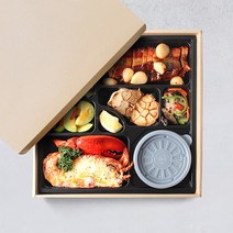 더팩컴퍼니 TPC 프리미엄도시락 3호(종이뚜껑) 100개, 1세트