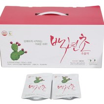 윤선애선인장 백년초추출액 백년초즙, 20개입, 100ml