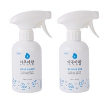 아쿠아랑 스프레이 형 300ml - 1종세척제 과일세척제 주방세척제 위생용품, 300ml x 2개
