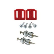 빅 혼 70144 템플릿 수리 키트 - 스톱 1쌍 및 네일 어셈블리 1쌍 포함 - Templaco RK-1 대체