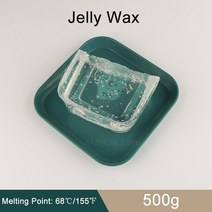 양초만들기 향초 캔들만들기 1000g 무연 양초 왁스 간장 도매 만들기 용품 밀랍 DIY 아로마 테라피 심, 02 500g-Jelly wax