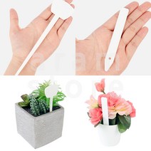 식물라벨 화분이름표 1PCS 꽃이름표 수목표찰 화분팻말, T형