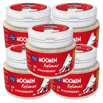 파제르 질리맥스 논코팅 딸기맛 85g, 5개