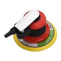 샌딩기 Pneumatic Sander Electric Machine 6 Inch Polishing Sanding Waxing for Car Wall Wood Metal 100, 한개옵션0