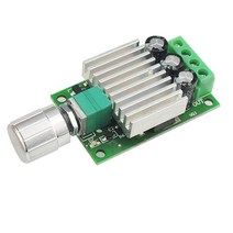 12V 24V 10A PWM DC 모터 속도 컨트롤러 가변 조절기 스위치 P31E, 한개옵션0