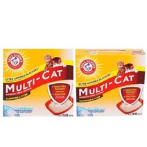 암앤해머 모래 멀티캣 스트랭스 9.07kg 2개묶음 _ 257899EA, 쿠팡 본상품선택