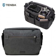 TENBA 사진작가 카메라 가방 숄더백 Cooper 13 DSLR Gray (637-403), 상세페이지 참조