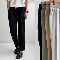 [빈센트]M-3XL 데일리 스킨리스 냉감바지 아이스바지 남자슬랙스 와이드바지 구김없는 링클프리바지 큰옷빅사이즈바지 구김방지 냉장고바지 작업복바지 남자시원한바지 일자핏 시밀러커플룩