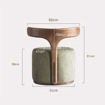 종이의자 카페 접이식 스툴 북유럽 스타일 가구 거실 소파 의자 단단한 나무 등받이 크리에이티브 레저 가정용 신발 교체 이동 좌석, A