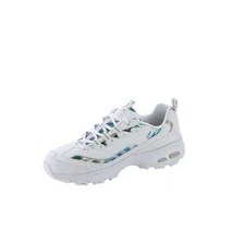 스케쳐스 딜라이트 여성 Skechers DLites Sneaker White/Multi