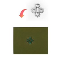 자기장 뷰어 보기 필름 152x152mm 카드 자석 검출기 패턴 디스플레이 드롭 배송, 75x100mm
