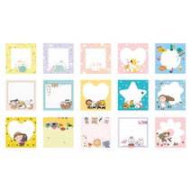 떡메모지 떡메 랜덤박스 700매 팬시플러스