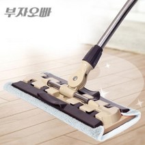 닐스샵_ 창문청소 대걸레 바닥걸레 복도걸레 물청소 마루청소 막대걸레 유리창청소기, 닐스샵_ 최신형 깔끔이 극세사밀대걸레 막대걸레, -이상품선택-