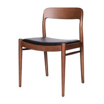 [하이파가구] 벤스/ 원목카페의자 식탁의자 색상2, COLOR:내추럴