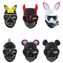 스킨스쿠버 모자 캐릭터 비니후드, 고양이