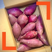 파머스넷 세척 무농약 꿀밤고구마 정품, 3kg 특상(120g~300g), 1개