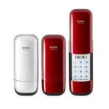 대전도어락 설치포함 솔리티 RB-101 번호전용, 대전 도어락설치포함, RB-101레드
