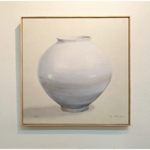 달항아리 한정에디션판화 이호철 - 앙코르 ( Encore ) 고급원목액자 그림선물