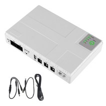 가정용UPS범용 10400mAh USB 5V 9V 12V 2A 무정전 전원 공급 장치 미니 UPS 배터리 백업 홈 와이파이 라우, 03 UK