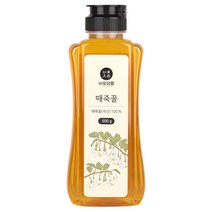 바로생활 때죽꿀 500g, 1개