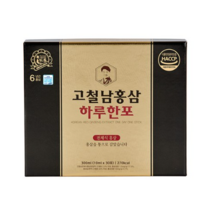 고철남홍삼 하루한포 홍삼 스틱 10ml 30포, 300ml, 16개