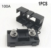 85X40X 39mm 메가 퓨즈 홀더 12 / 24V 60 ~ 500 Amp 자동차 전자 볼트 해양 정격 액세서리 1 개, 05 100A