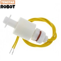 P45 액체 수위 센서 수평 플로트 스위치 레벨 컨트롤러 플라스틱 볼, 1개