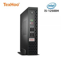 TexHoo-미니 PC 컴퓨터 인텔 코어 i7 10750H i5 10300H N5095 AMD 프로세서 윈도우즈 10 프로 11 리눅스 Pfsense 시스템 장치 사무실, 01-AMD A8-7410 APU, 03-8G RAM 256G SSD