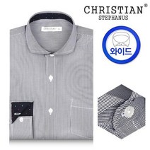 에이폴켄 크리스찬 긴팔 와이셔츠 CT62GR그레이 와이드카라