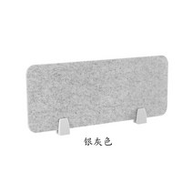 사무실 학원 개인 컴퓨터 책상 자리 나누기 파티션 벽, 라이트그레이 30x60