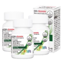 닥터시아닌 프리미엄 콜레스테롤 개선 레시틴 플러스, 60캡슐, 3개