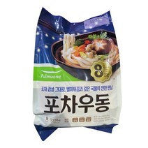 풀무원 포차우동 197g X 8입