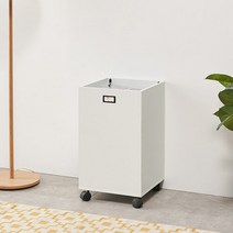 [솔직한가격] H6630 다용도 분리수거 수납박스 400 1color가구전문점 빠른대응, 화이트