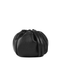 [질샌더] 23SS J08WD0031 P4845 001 블랙 리플 파우치백