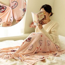 카카오프렌즈 헬로투스노우 라이 무릎담요 / 담요 무릎담요 극세사담요 어린이집낮잠이불 아기블랭킷 캠핑담요 신생아이불 캠핑블랭킷 차박준비물 에어컨 바람막이 BLANKET 극세사무릎담요