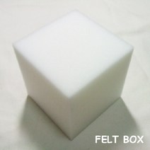 대형 사각 스펀지 (20X20X20) 2개 마다 배송비 반복 부과