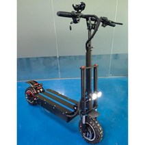 기합금 전동 킥보드 스쿠터 11 인치 60V350k 접이식 2 륜 고속 고성능, 검은색 11인치 8000W28AH, 60V