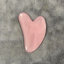 얼굴라인 괄사마사지기 롤러 아름다운 밀랍 구아샤 스크래핑 스크레이퍼 페이스 침술 구아 샤 아이 페이스 보드 스파 도구 352, 핑크 2