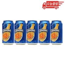 오늘출발 롯데칠성 오랑지나 355ml 5개