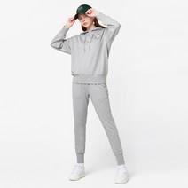 [아키클래식]완벽라인 기본 베이직 데일리 여성 트레이닝복 세트 테니스클럽후디+스웻팬츠