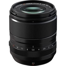 후지필름 후지논 XF XC 카메라렌즈, 23mmF1.4 R LM WR + 렌즈 + 블랙