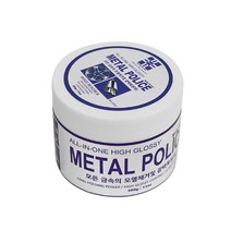 고광택 휠 머플러 세정제 메탈폴리스 300g 금속 찌든때 녹 제거, 1개