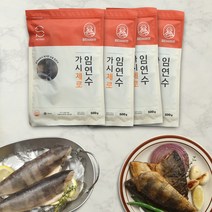 피터씨마켓 가시제로 순살임연수 500g 4개 세트, 4팩, 500g X 4