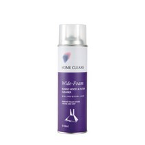 홈크린스 와이드폼 가스 렌지 주방 후드 기름때 제거 청소 세정제 클리너, 1개, 510ml