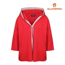 [올포유] [올포유] 여성 후드 니트 가디건 ALSCK3421-500_G