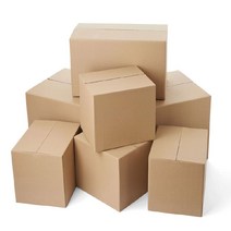 우체국 규격 무지 포장 택배 박스 낱장 1장, 우체국 규격 2호 270*180*150 1장